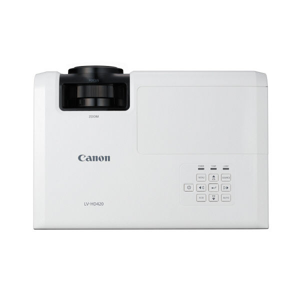 Canon(キヤノン) パワープロジェクター LV-HD420 1905C001 1台 - アスクル