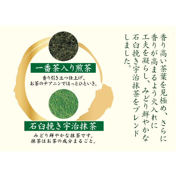 水出し可】宇治の露製茶 伊右衛門 抹茶入り煎茶 業務用 1セット