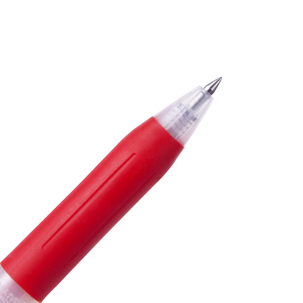 バーキンタ ボールペン エコ１０２ 赤インク 赤 ６６２１４３０１