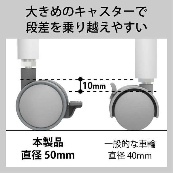 送料無料】 天板付き 高耐荷重ブックラックワゴン 2段 ファイルワゴン 幅590×奥行350×高さ1130mmの通販 ｜  オフィス家具通販の【オフィスコム】 DRWG垂直/壁掛けファイルラック 5/8/12層デスクトップ収納ラック 多機能 A4ファイル/フォルダー/書類ラック 取り付け簡単