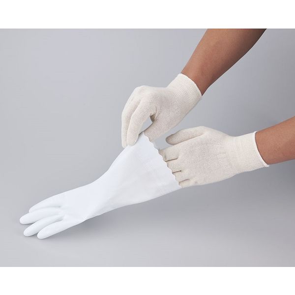 下ばき手袋 ホワイト フリーサイズ NO830 1パック（20枚入