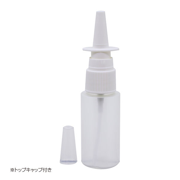 金鵄製作所 ミストボトル鼻用 30mL 本体色:半透明 噴霧 点鼻容器