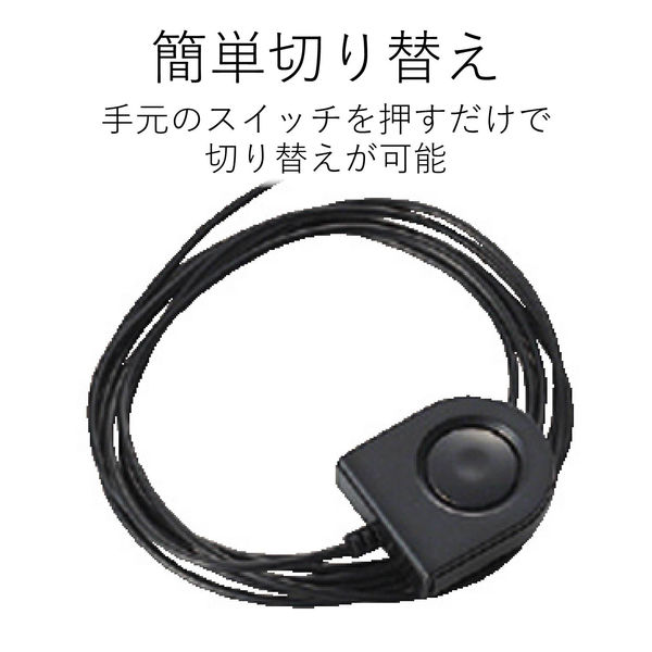 ぷらっとホーム CPU切替器 ケーブル類付属 動作未確認