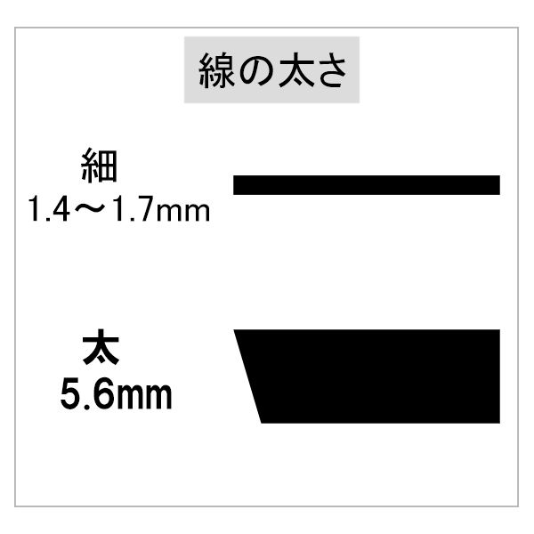 サクラクレパス ペンタッチ中字 黒 PK-M#49 10本 - アスクル