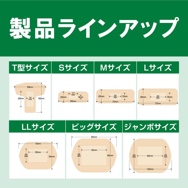 Amazon | ニチバン 救急絆創膏 ケアリーヴパワー&フィット M・L