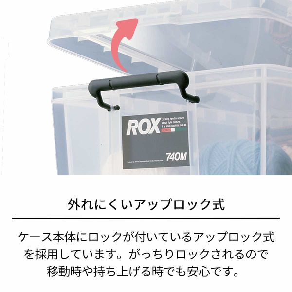 ROX ロックス 660-2L【幅44×奥行66×高さ39.8cm】 - アスクル