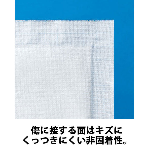 白十字 モイスキンパッドMini 滅菌済 4.5×4.5cm 19079 1箱（30枚