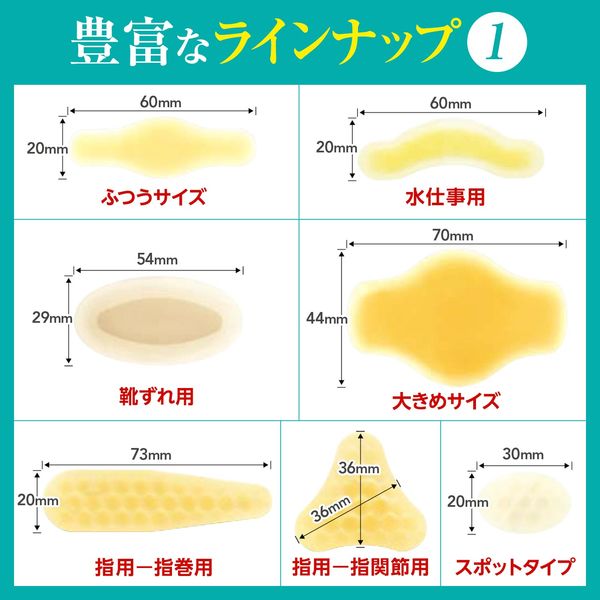 バンドエイドキズパワーパッド スポットタイプ10枚 077699 1箱(10枚入) - アスクル