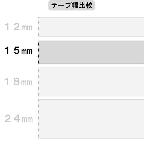 アスクル セロハンテープ 幅15mm×50m 1パック（10巻入） オリジナル