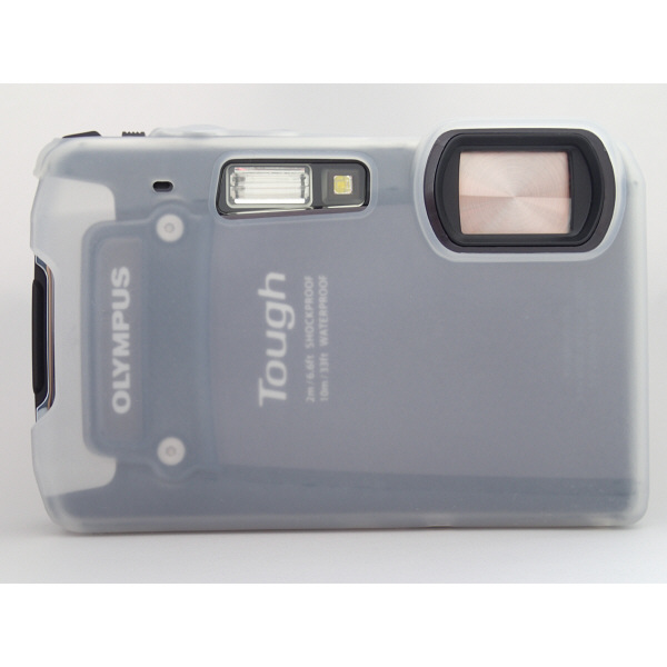 オリンパス デジタルカメラTG-820 現場キット＋専用充電池2個付セットモデル （本体＋シリコンジャケット＋充電池2個）セット