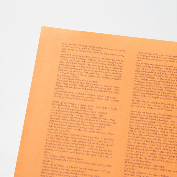 アスクル カラーペーパー A4 オレンジ 1冊（500枚入） オリジナル
