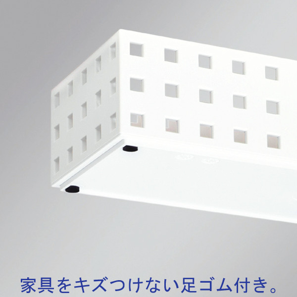 Like-it(ライクイット) ブリックス 140ミニS ホワイト 9007 Like-it(ライクイット) ブリックス 140ミニS ホワイト 9007