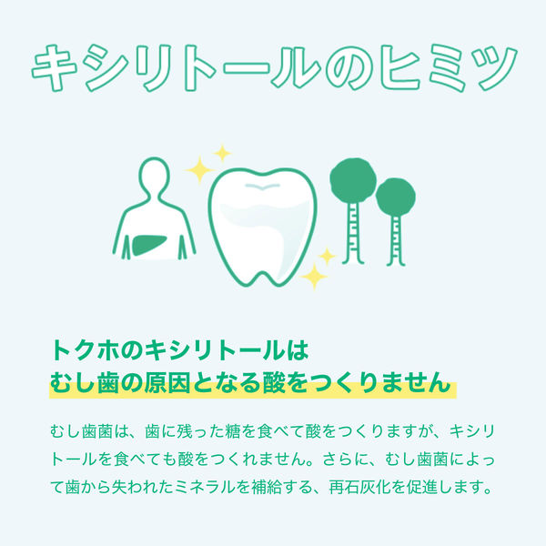 特定保健用食品（トクホ・特保）】キシリトールガム＜ライム