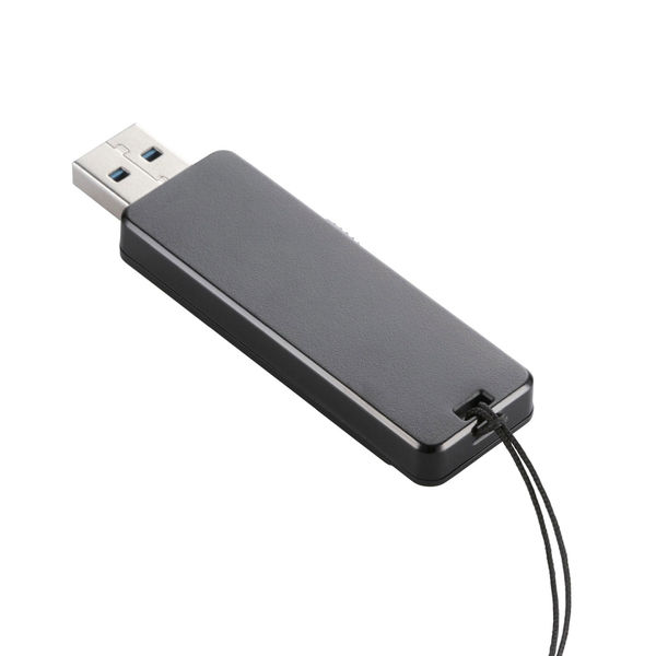 セキュリティ USBメモリ 16GB USB3.0 トレンドマイクロ 1年ライセンス MF-TRU316GBK エレコム 1個