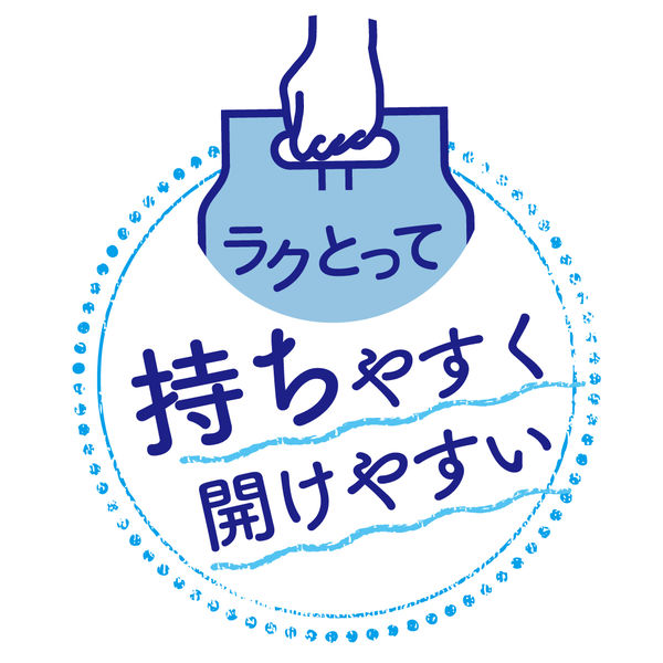 キッチンペーパー　エルモア　強力吸収キッチンタオル　50カット　1パック(4ロール入)　カミ商事