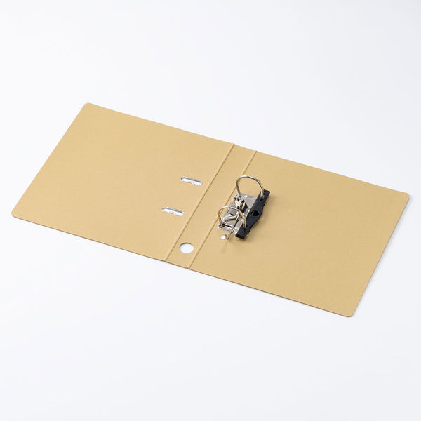 7043@様 アスクル リングファイル A4タテ 2穴 レバー式アーチファイル 背