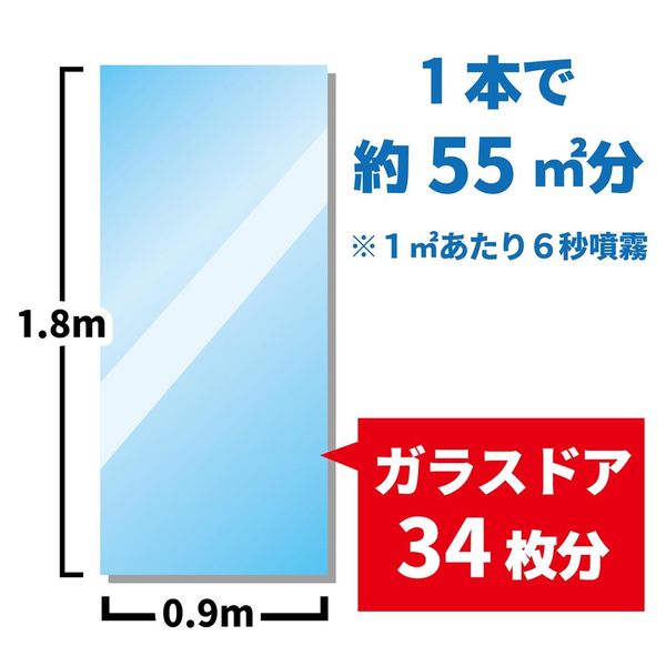 業務用虫コナーズスプレータイプ 450mL 1本 大日本除虫菊（KINCHO