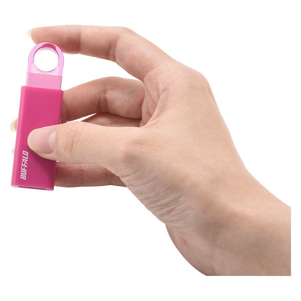 バッファロー オートリターン機構搭載 ノックスライド USB3.1 RUF3