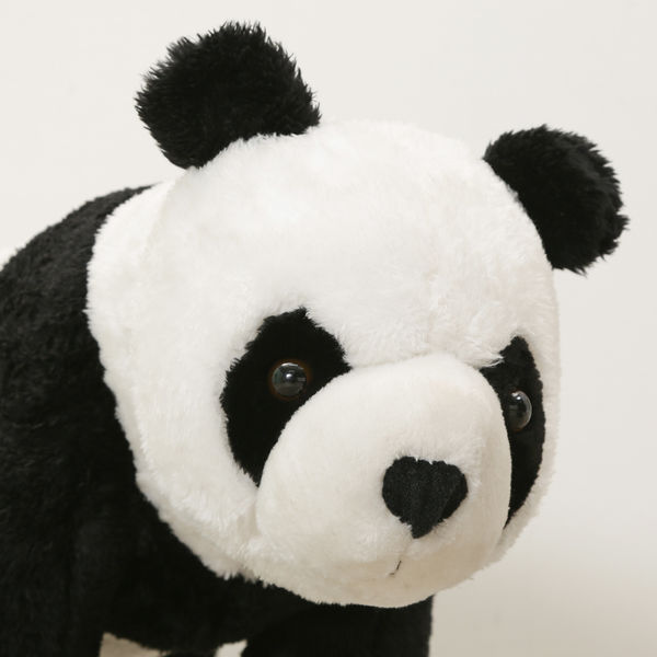 不二貿易 パンダ スツール B3851-39 82479 1個（直送品） - アスクル