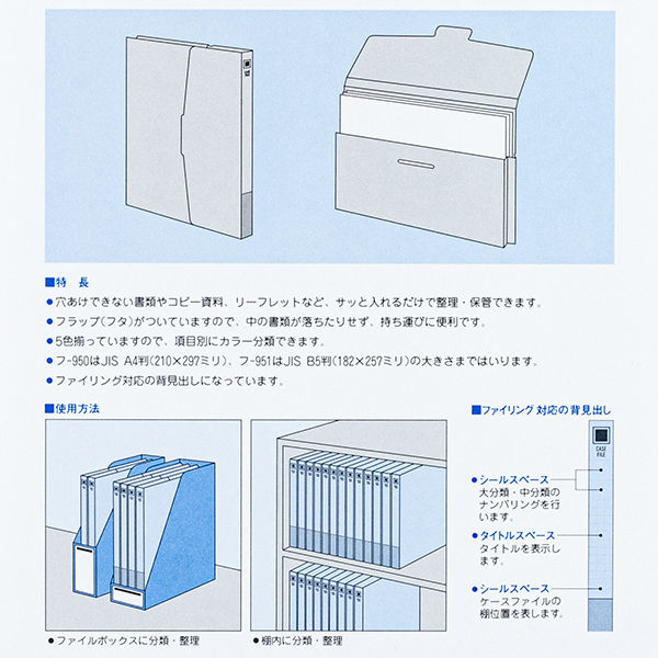 コクヨ ケースファイル 高級色板紙 A4縦 黄 3冊入 フ-950NY 1セット