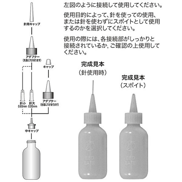 シリンジオイラー60cc TP-6 アイガーツール（直送品） - アスクル