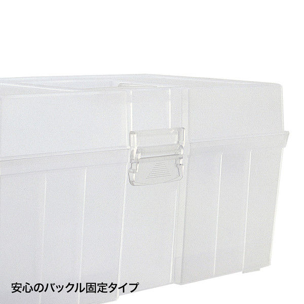 サンワサプライ マルチメディアケース(クリア) FCD-MT2CN 1個