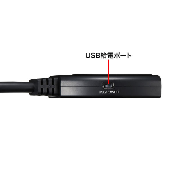 サンワサプライ HDMI切替器（3入力・1出力または1入力・3出力） SW-HD31BD 1個 - アスクル