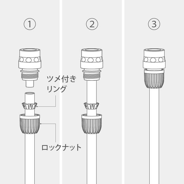 タカギ（takagi）コネクター G079FJ 1個 - アスクル