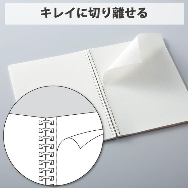 リングノート HITOTOKI NOTE コミックサイズ リングノートタイプ HN-CR03