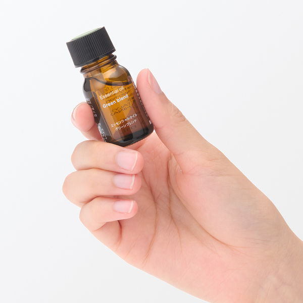無印良品 エッセンシャルオイル グリーンブレンド 10mL 良品