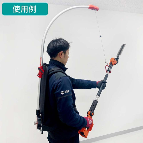 平城商事 背負い式アシストフック エレファントトランク 6943163 GMT