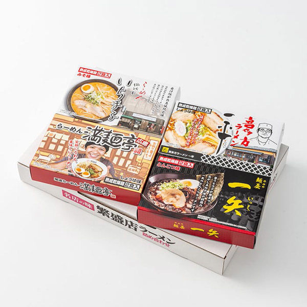クックランド 【お中元】全国繁盛店ラーメンセット8食 ACLS-03 1