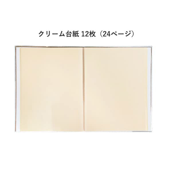 ゼットアンドケイ ピタットアルバムA4 パステルブルー 80-393 1