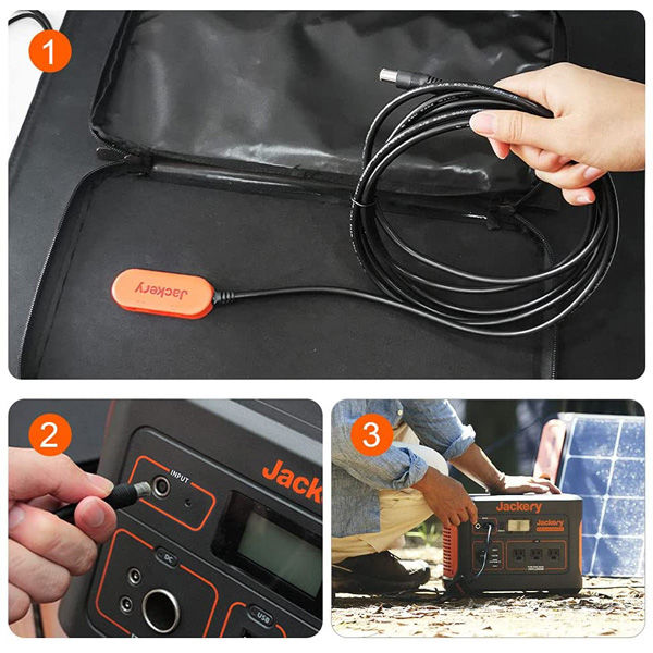 Jackery ソーラーパネル SolarSaga 100 SPL101 1台 - アスクル