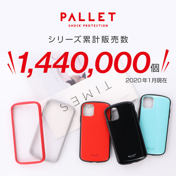 Galaxy S20 5G SC-51A SCG01 ケース カバー 耐衝撃ハイブリッドケース PALLET AIR マットブラック（直送品）