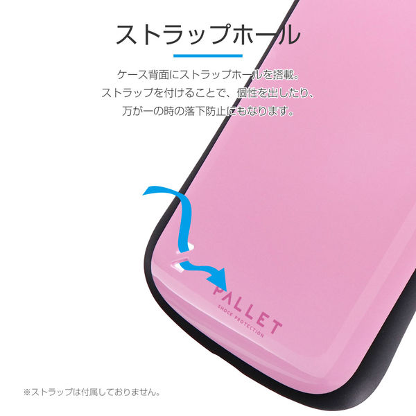 iPhone 11 Pro Max ケース 耐衝撃ハイブリッドケース PALLET ピンク