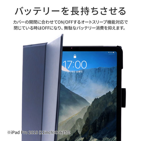 iPadAirケース 第4 5世代 iPadAir10.9 半透明ライトグリーン - iPad