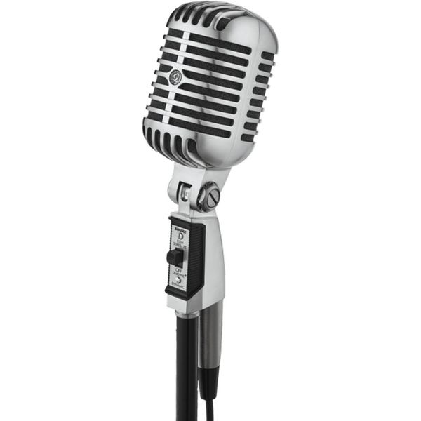 SHURE アイコニック Unidyne ボーカルマイクロホン 55SH