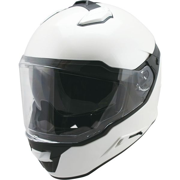 TNK工業 ZD-8 フルフェイス パールホワイト L/XL(59-61cm未満