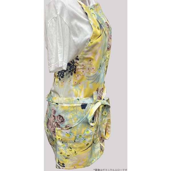 【個数：5個】ヤマショウ  YEP-003BONB 【5個入】  いろいろ入る5ポケットエプロンボタニカルネイビーYEP003BONB ヤマショウ 5ポケットエプロン ボタニカルネイビー YEP-003BONV 1個