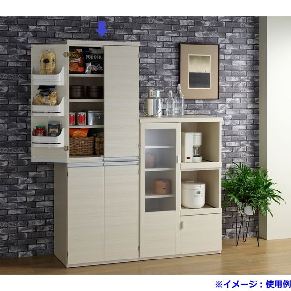 軒先渡し】フナモコ キッチンストッカー 幅605×奥行445×高さ