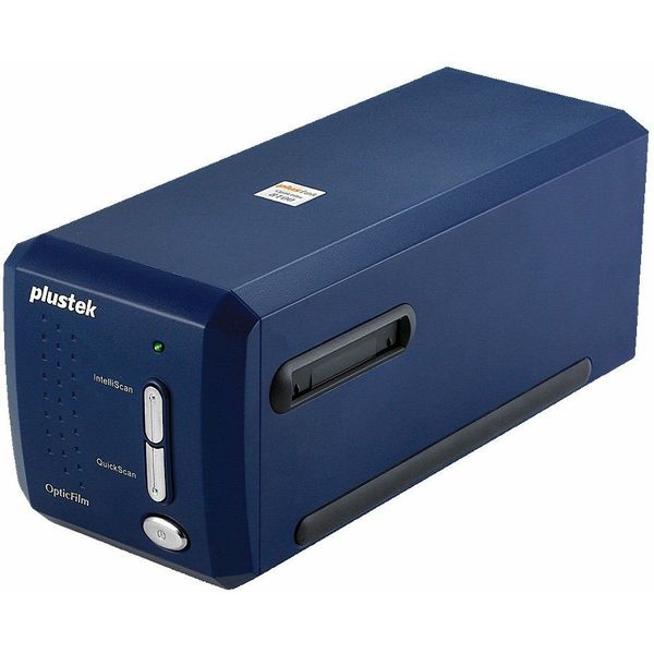 Plustek フィルムスキャナー OPTICFILM 8100 1台（直送品）