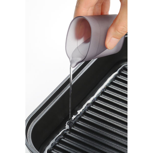 オークス Leye グリルパン IH対応 蓋付き 日本製 スチームグリル