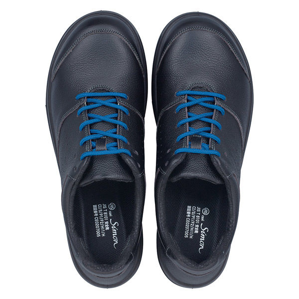 シモン simon 安全靴 JIS T 8101 26.0cm 黒 Simon シモン 安全靴 長編上