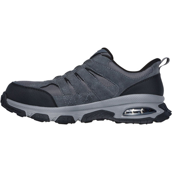 SKECH-AIR ENVOY ST-DELEGATOR ワークシューズ 作業靴 先芯 28.5 CHAR