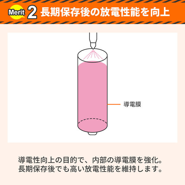 防災 乾電池 単1形 10本入 1箱 アルカリ乾電池 単1電池 電池 12年保存