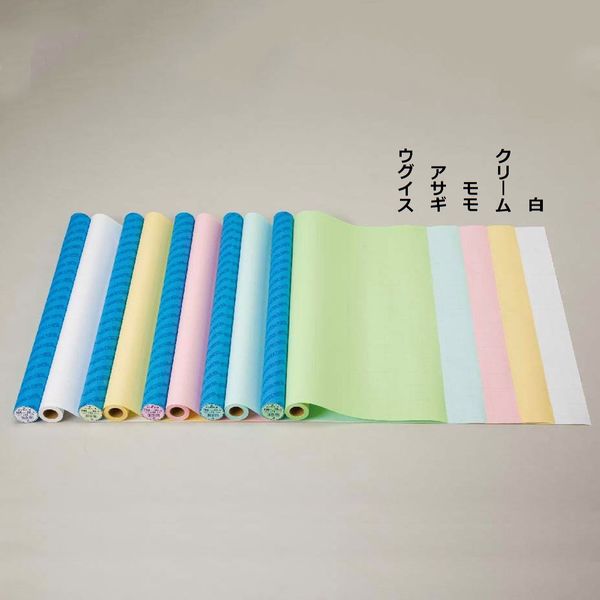 ゴークラ 模造紙 マス目入ハンディロール#70 788mm×20m巻 76.8g/平方m