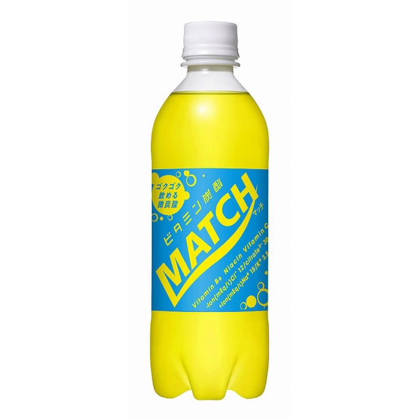 マッチ 500mlペットボトル （1箱24本） 4959127400391 大塚食品