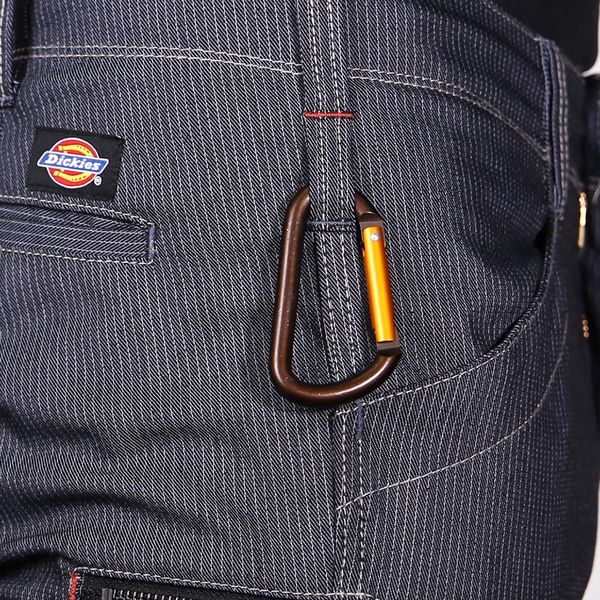 ディッキーズ（Dickies） D-1113 ストレッチストレートパンツ カーボン