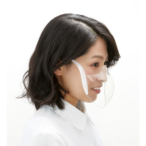 フェイスシールド】 スケーター 近大マスク 飛沫防止マウス